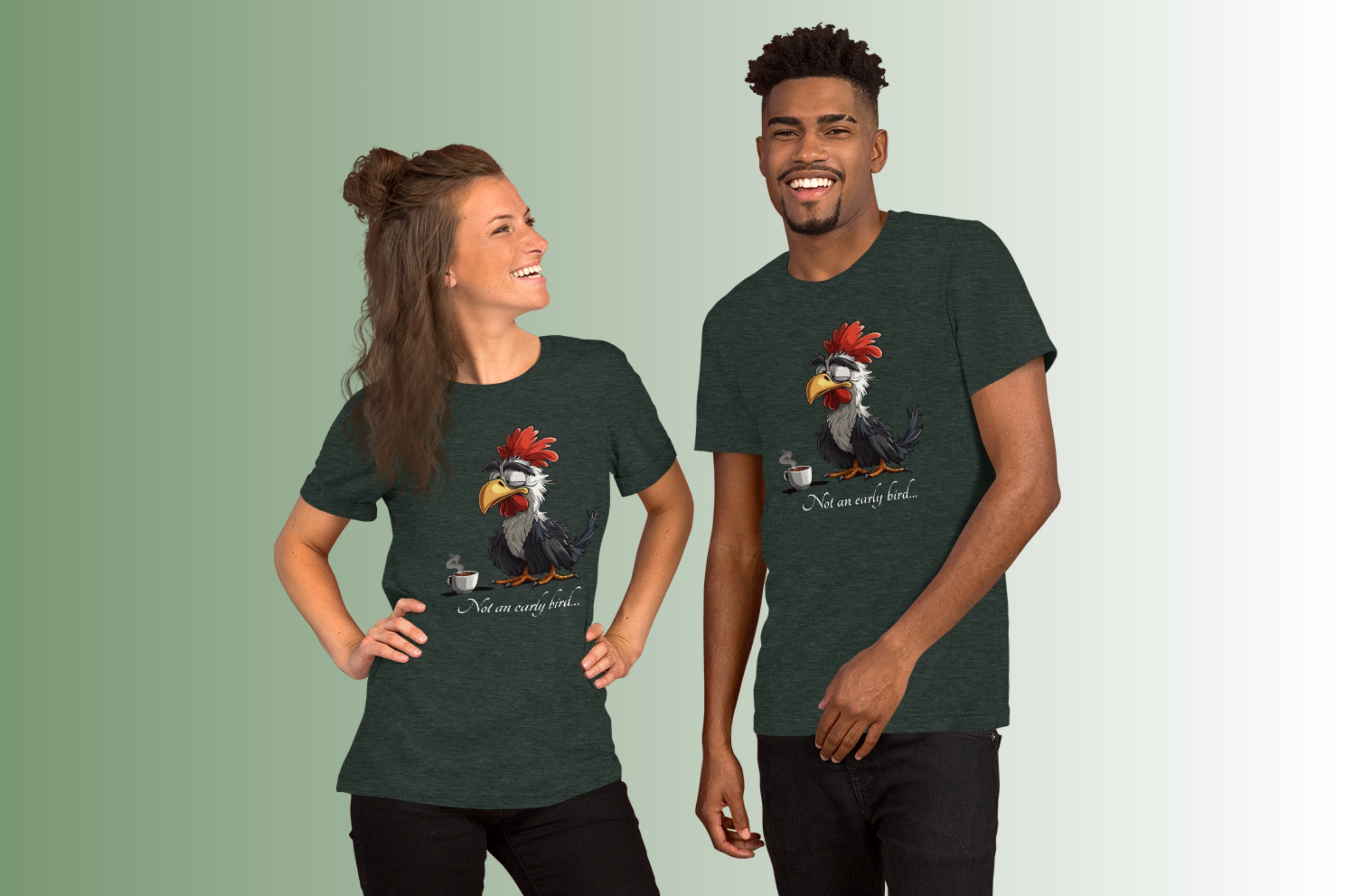 Cluckin' Awesome T-shirts