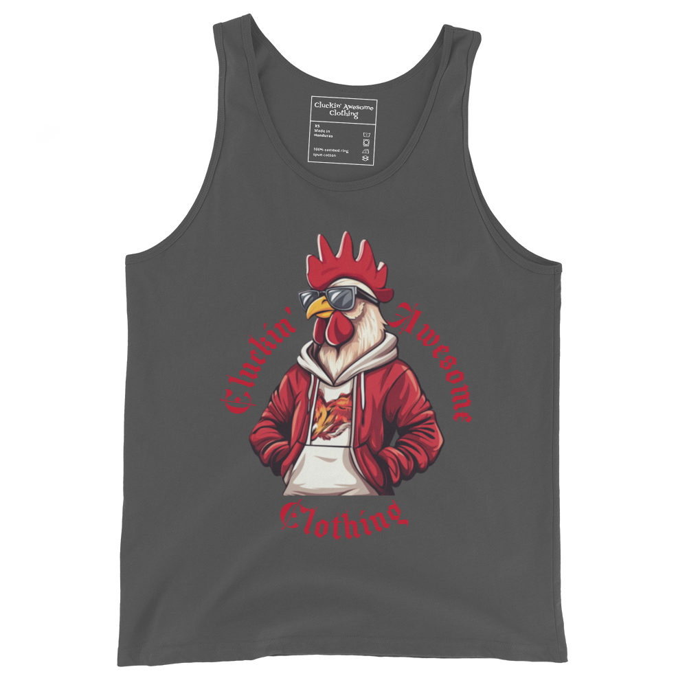 Cluckin Awesome Tank Top