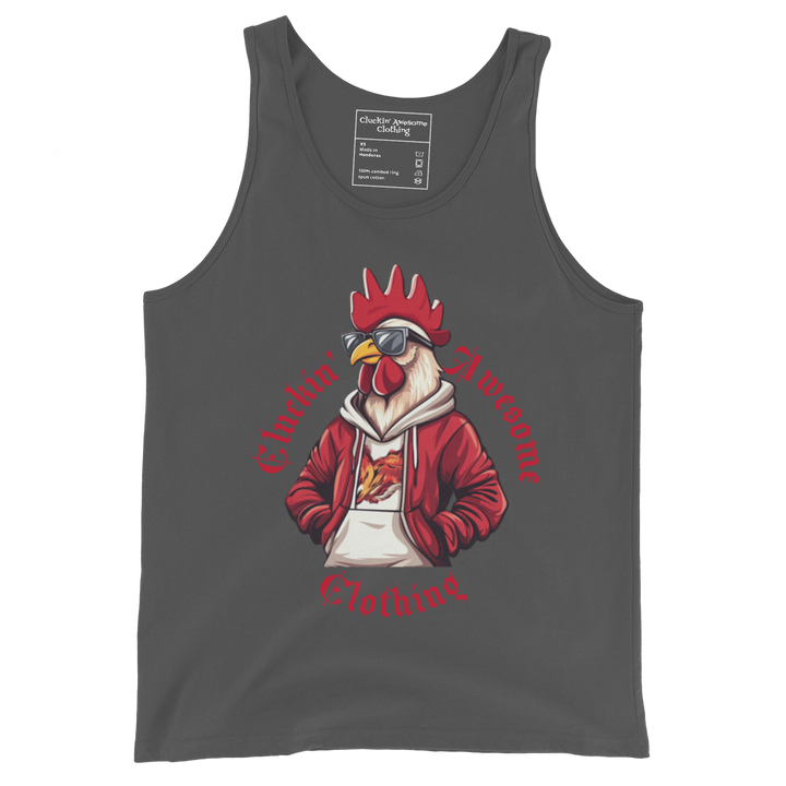 Cluckin Awesome Tank Top