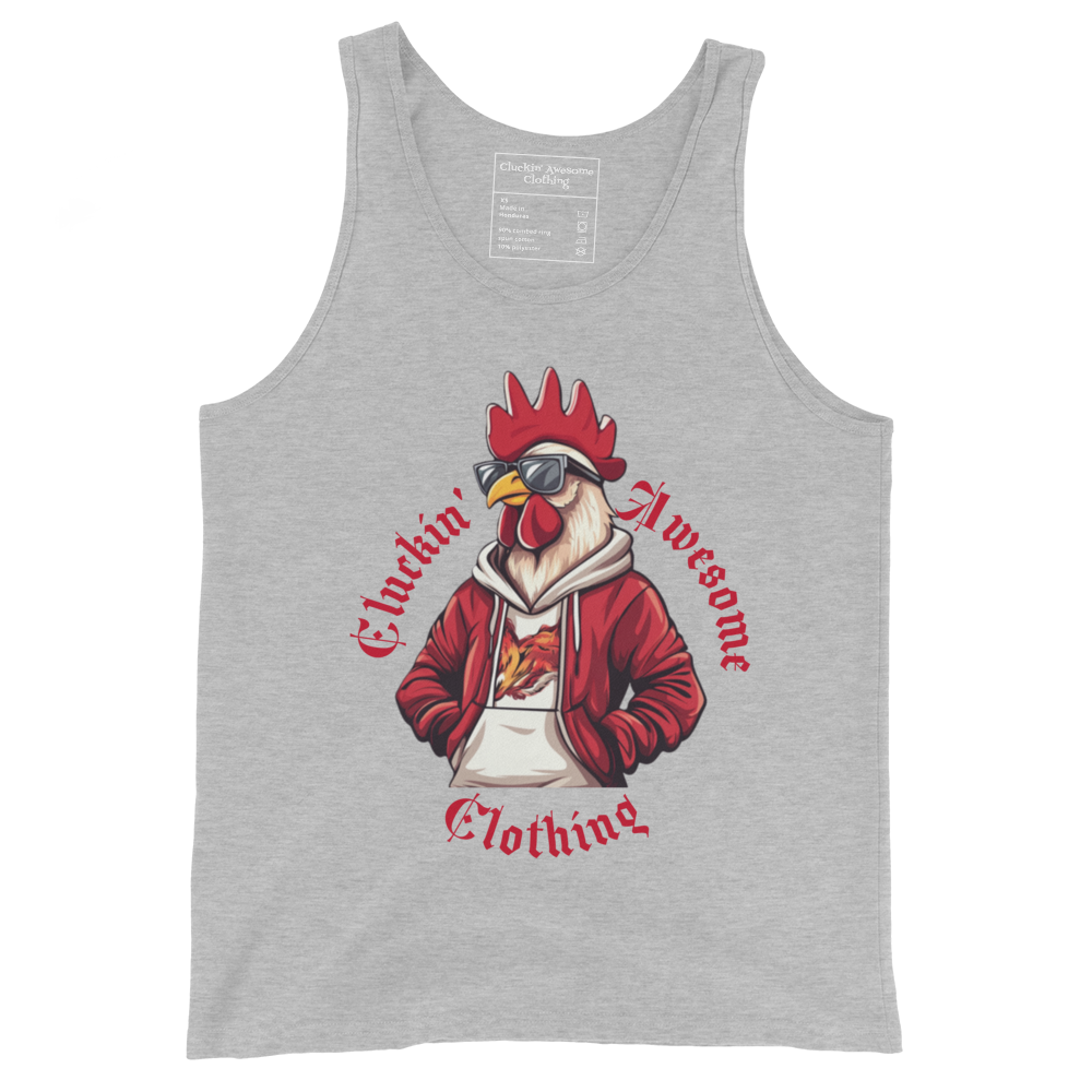 Cluckin Awesome Tank Top