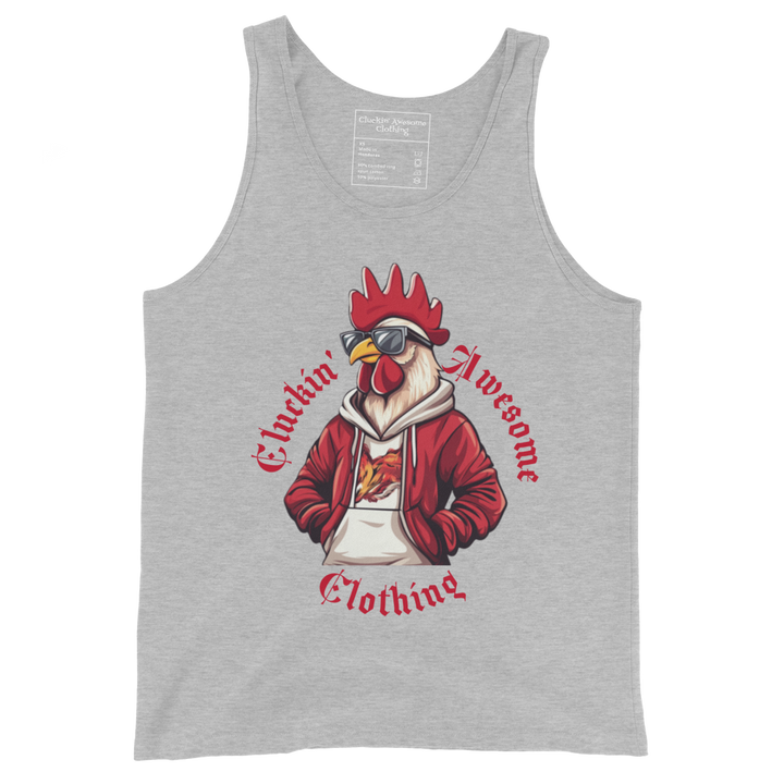 Cluckin Awesome Tank Top