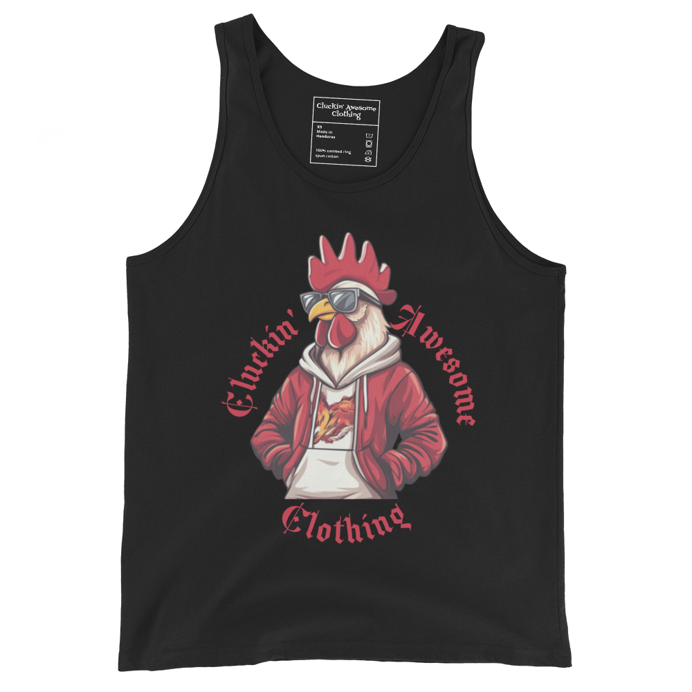 Cluckin Awesome Tank Top