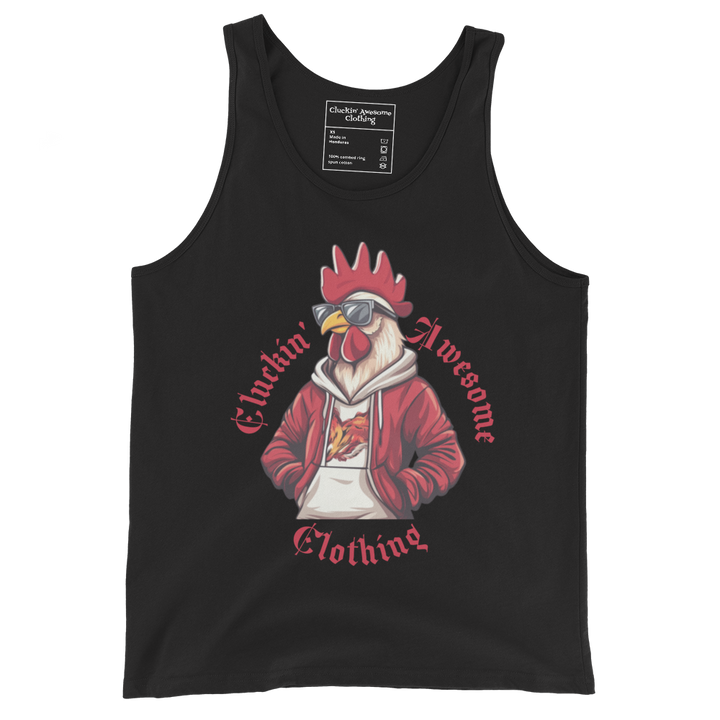 Cluckin Awesome Tank Top