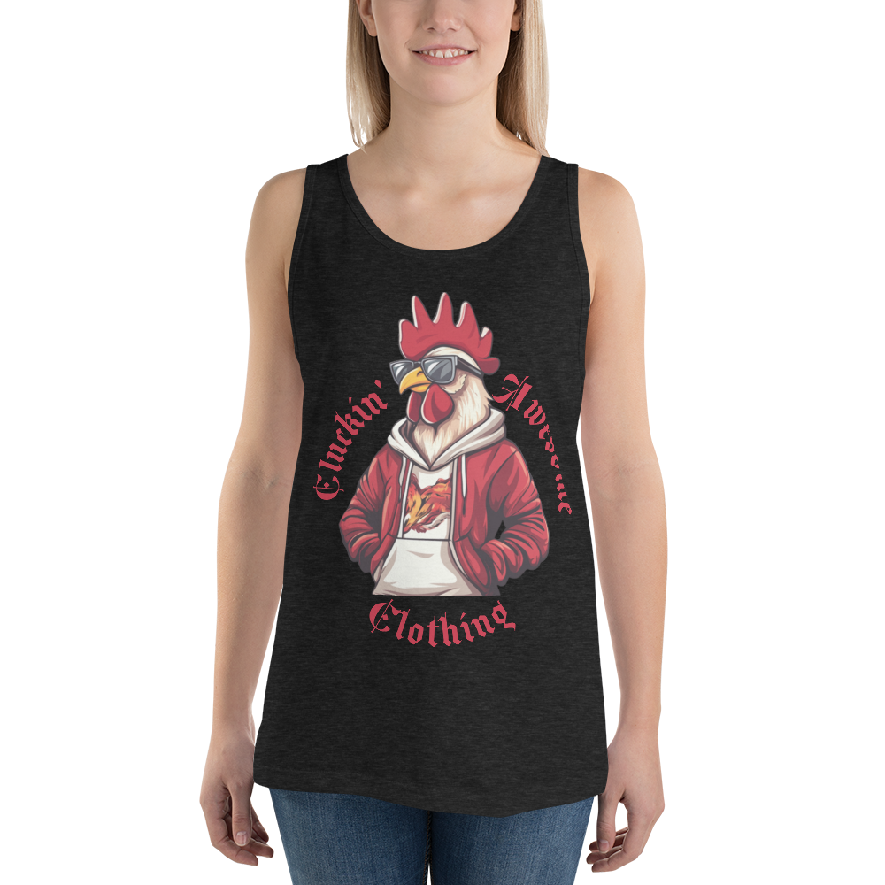 Cluckin Awesome Tank Top