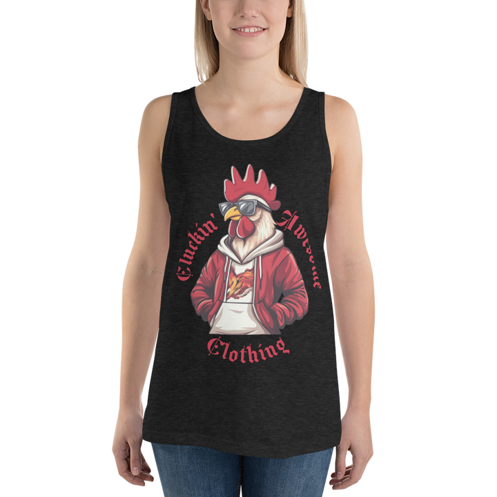 Cluckin Awesome Tank Top