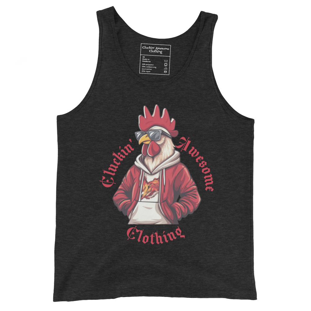 Cluckin Awesome Tank Top