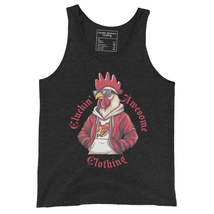 Cluckin Awesome Tank Top