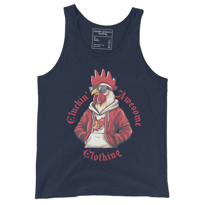 Cluckin Awesome Tank Top