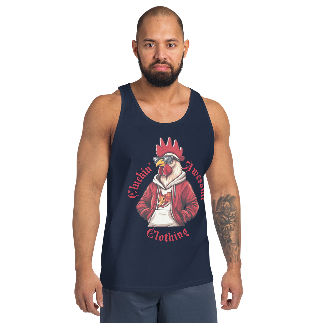 Cluckin Awesome Tank Top