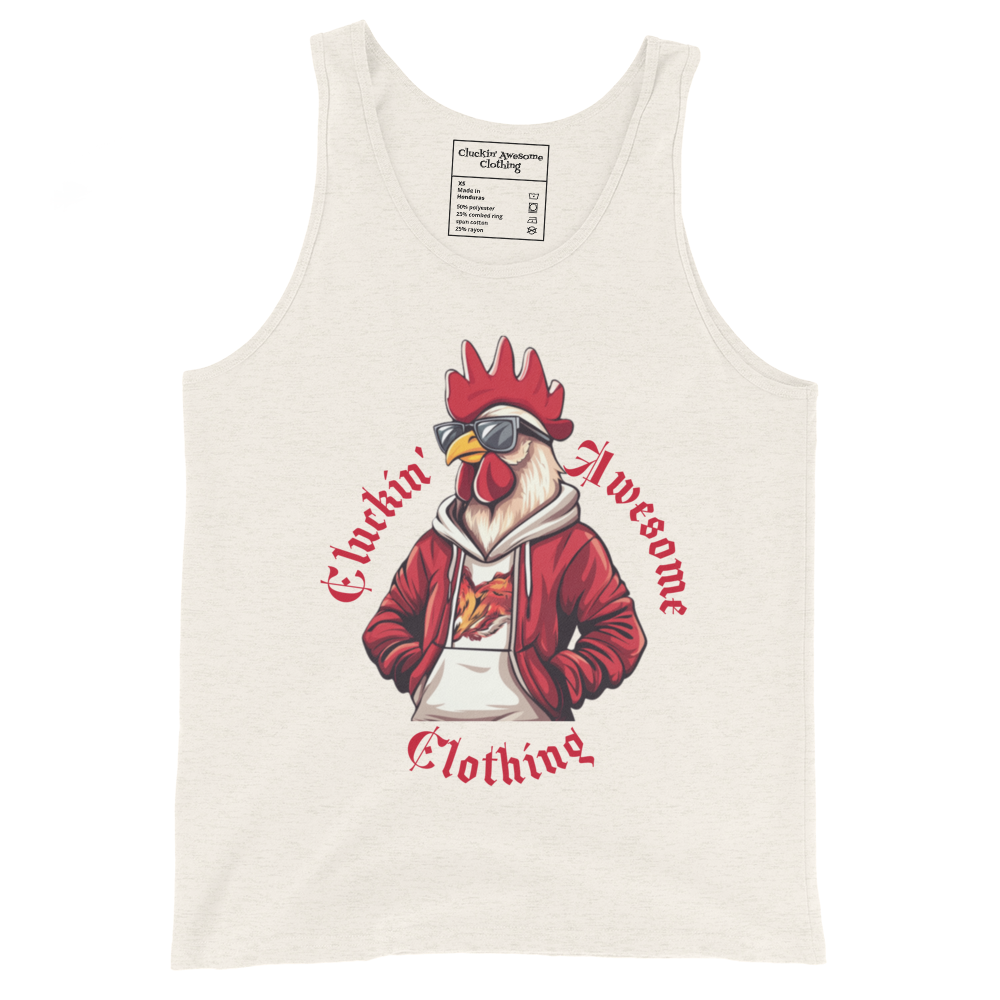 Cluckin Awesome Tank Top