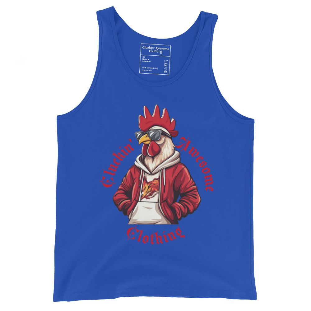 Cluckin Awesome Tank Top