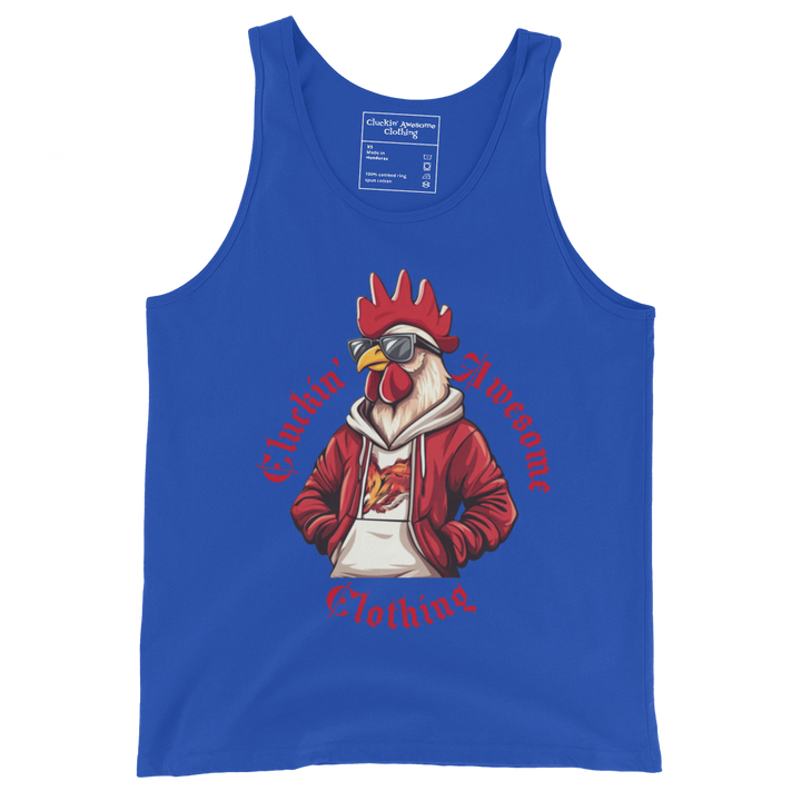 Cluckin Awesome Tank Top