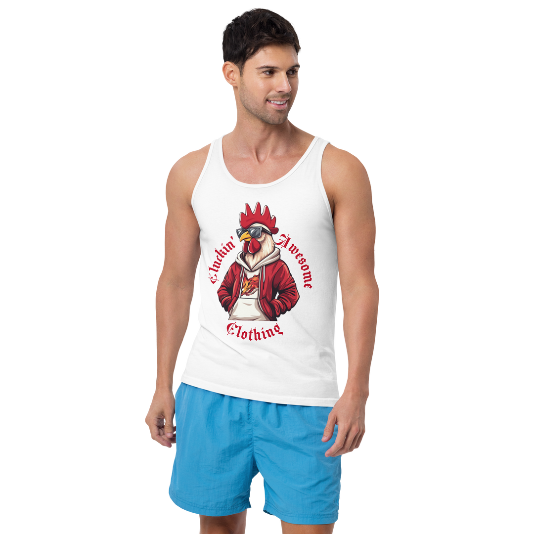 Cluckin Awesome Tank Top