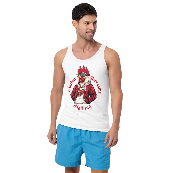 Cluckin Awesome Tank Top