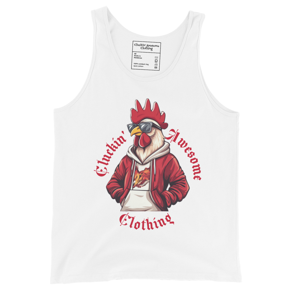 Cluckin Awesome Tank Top