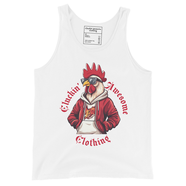 Cluckin Awesome Tank Top