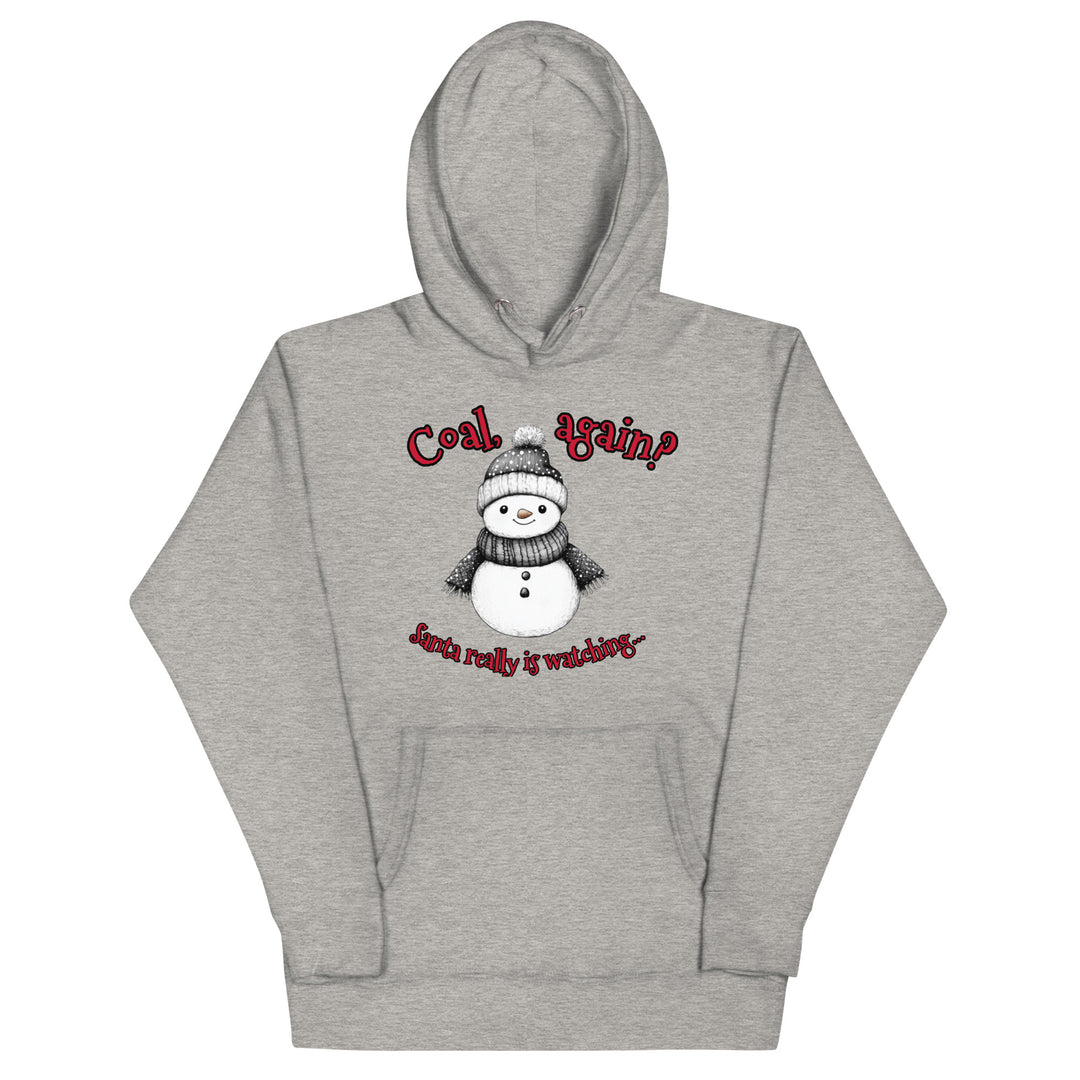 Naughty Snowman Hoodie