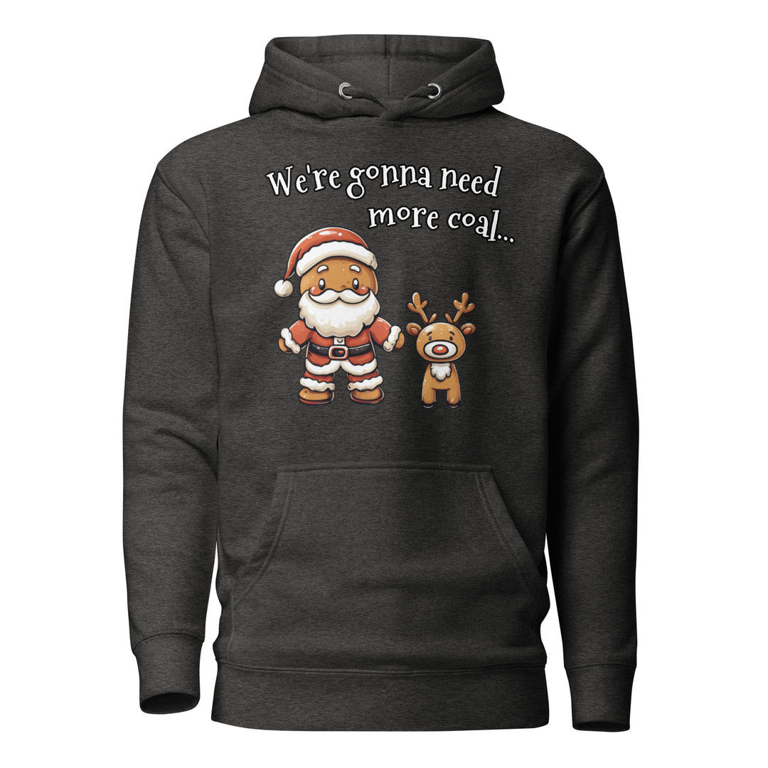 Gingerbread Santa Hoodie