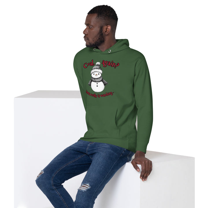 Naughty Snowman Hoodie