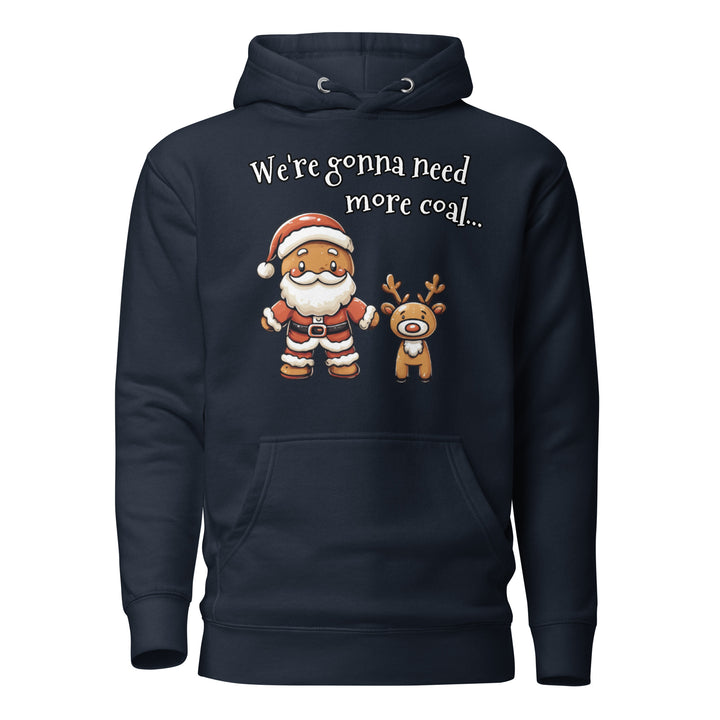 Gingerbread Santa Hoodie