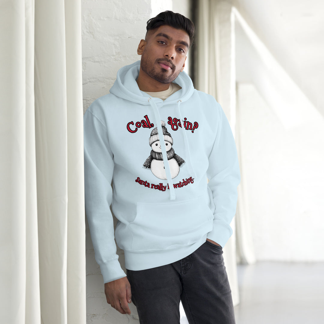 Naughty Snowman Hoodie