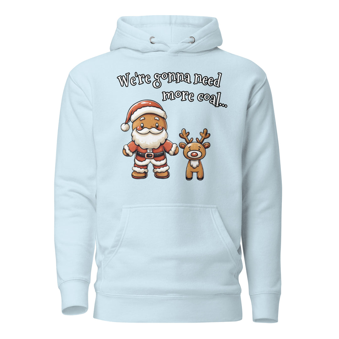 Gingerbread Santa Hoodie