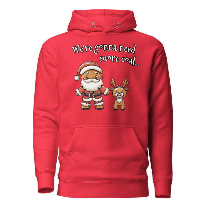 Gingerbread Santa Hoodie