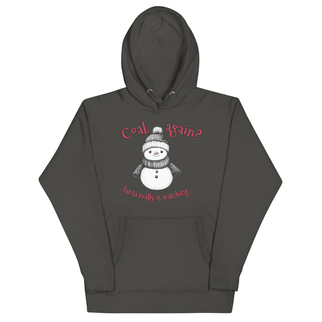 Naughty Snowman Hoodie