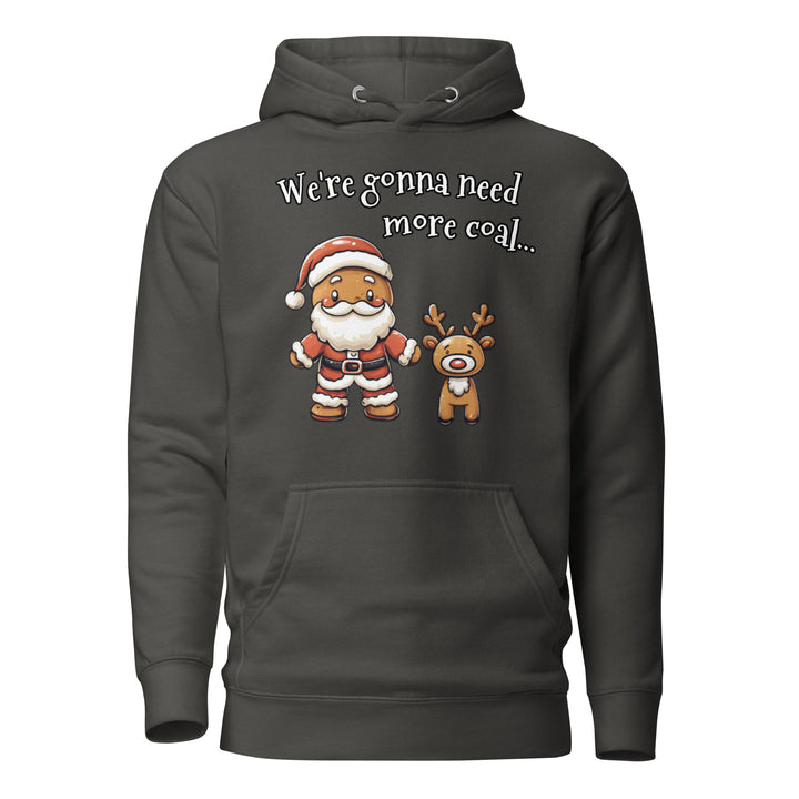 Gingerbread Santa Hoodie