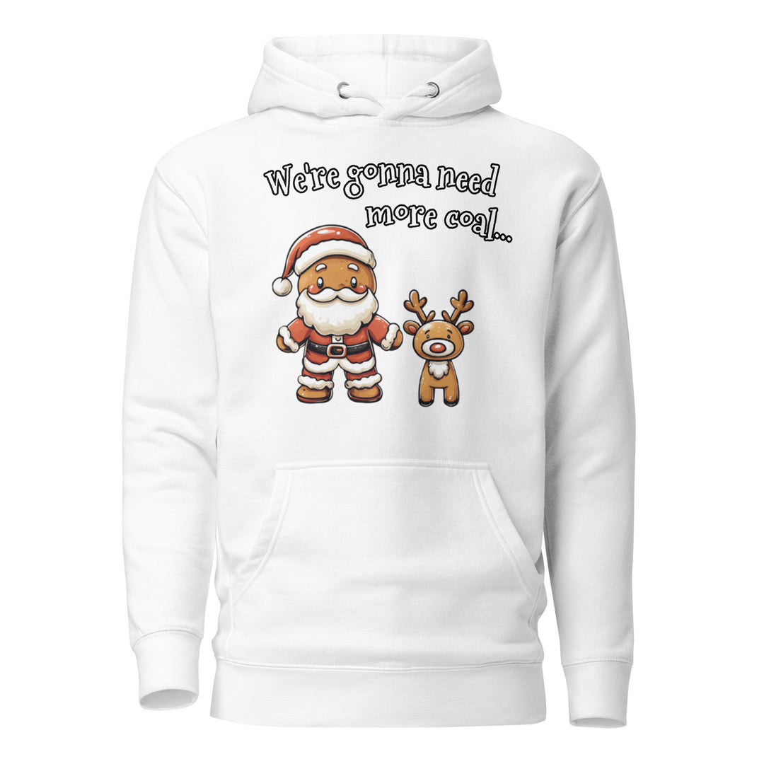 Gingerbread Santa Hoodie