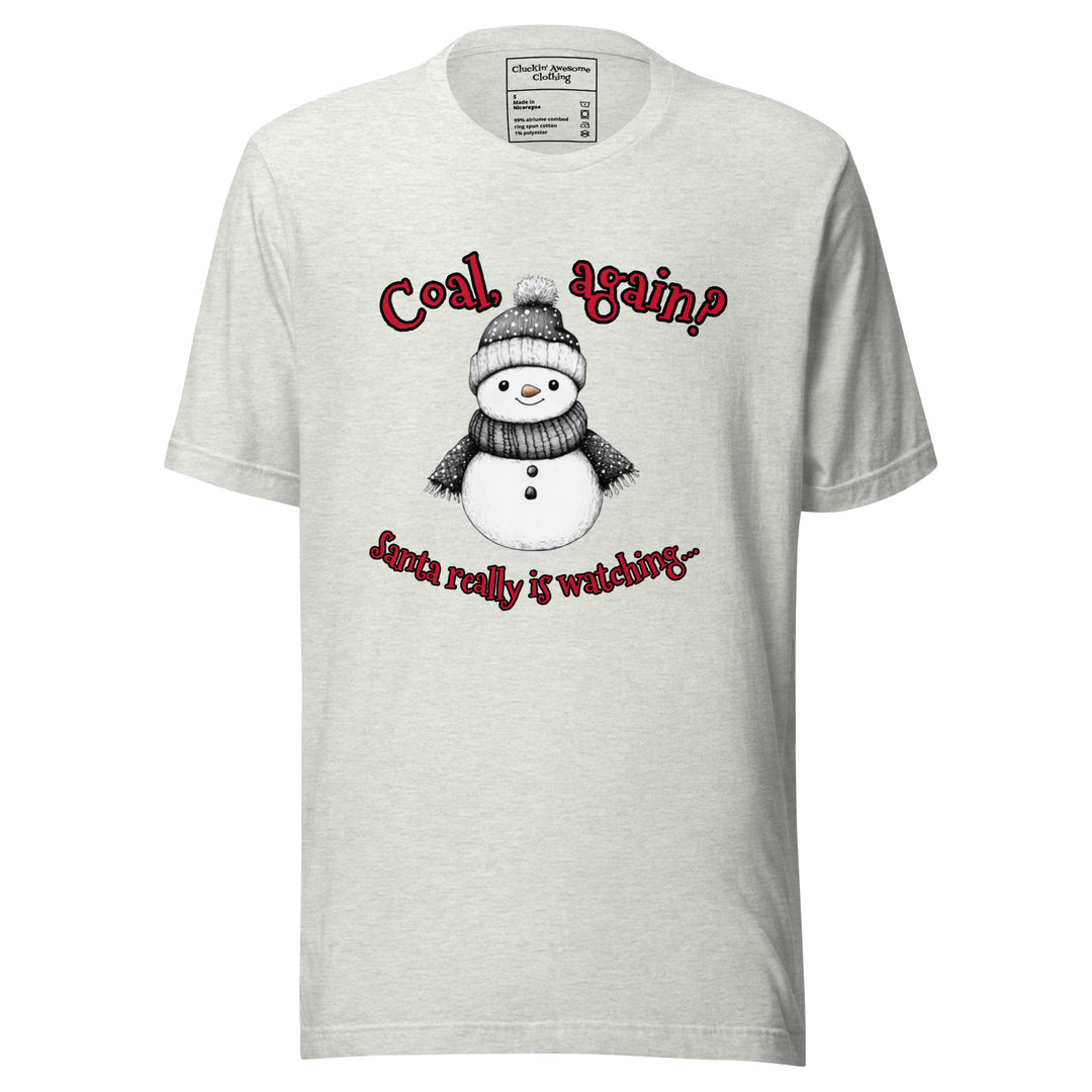 Naughty Snowman T-shirt