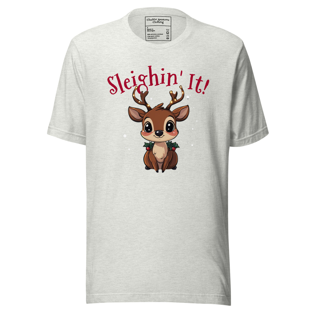 Sleighin It Reindeer T-shirt