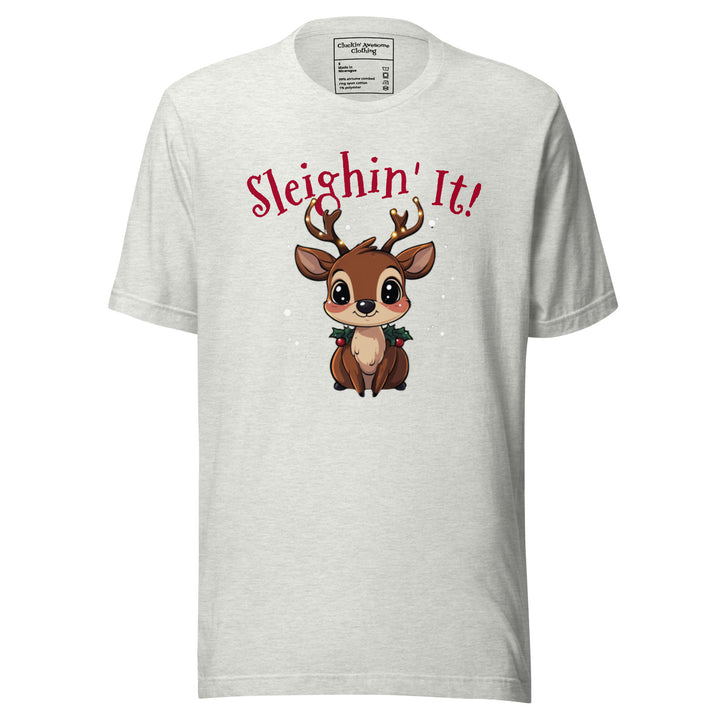 Sleighin It Reindeer T-shirt