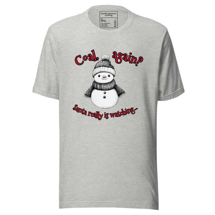 Naughty Snowman T-shirt