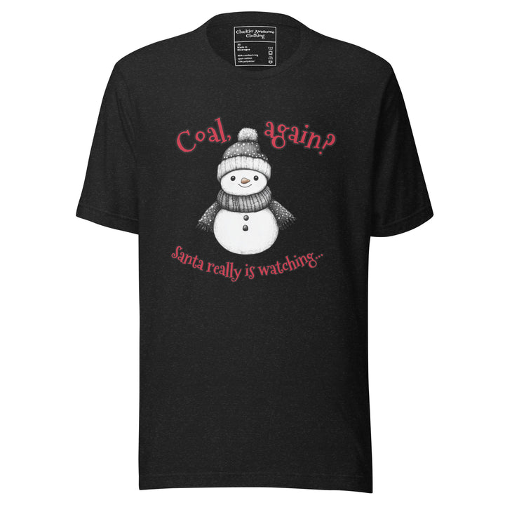 Naughty Snowman T-shirt