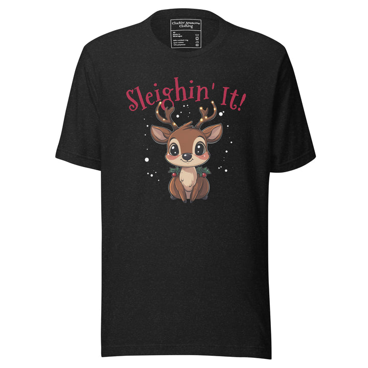 Sleighin It Reindeer T-shirt