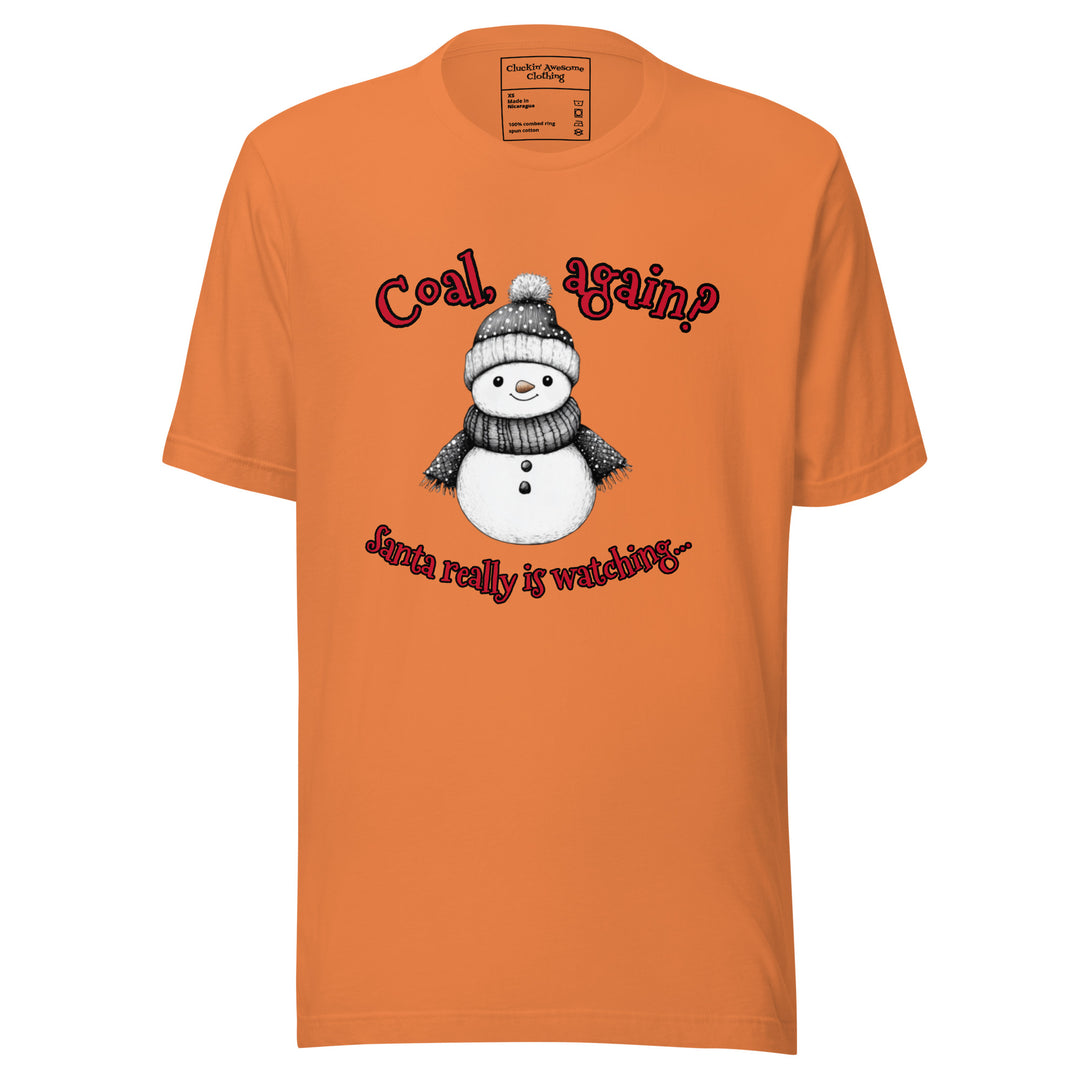 Naughty Snowman T-shirt