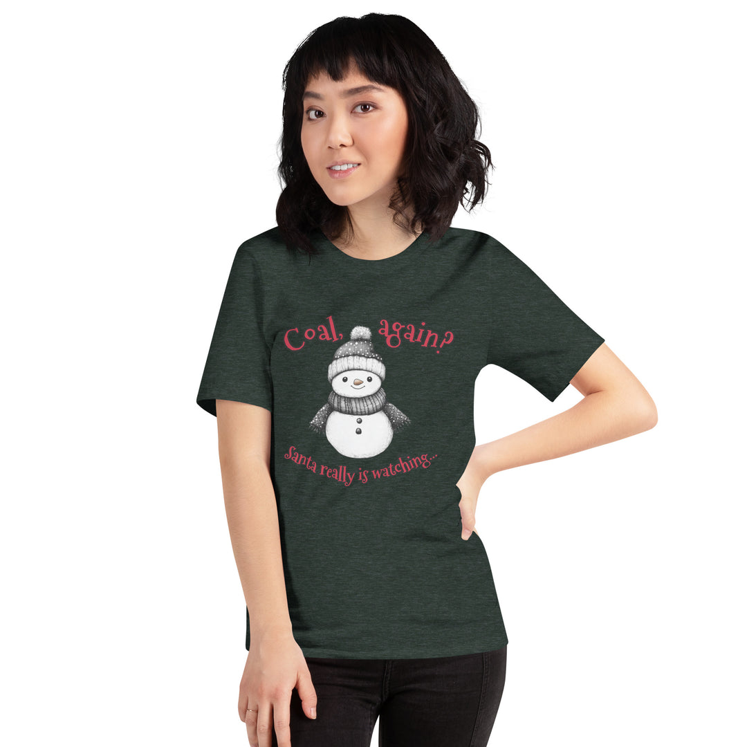 Naughty Snowman T-shirt