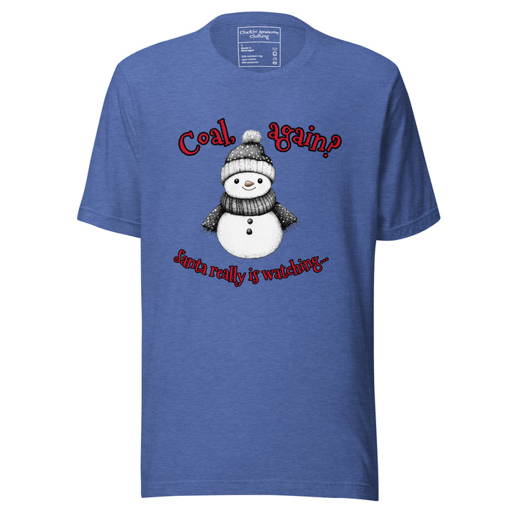 Naughty Snowman T-shirt