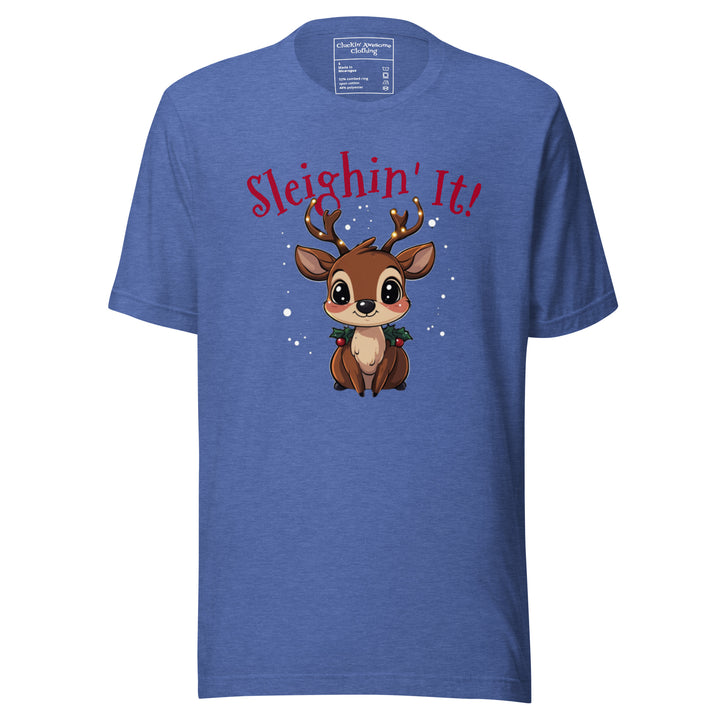 Sleighin It Reindeer T-shirt