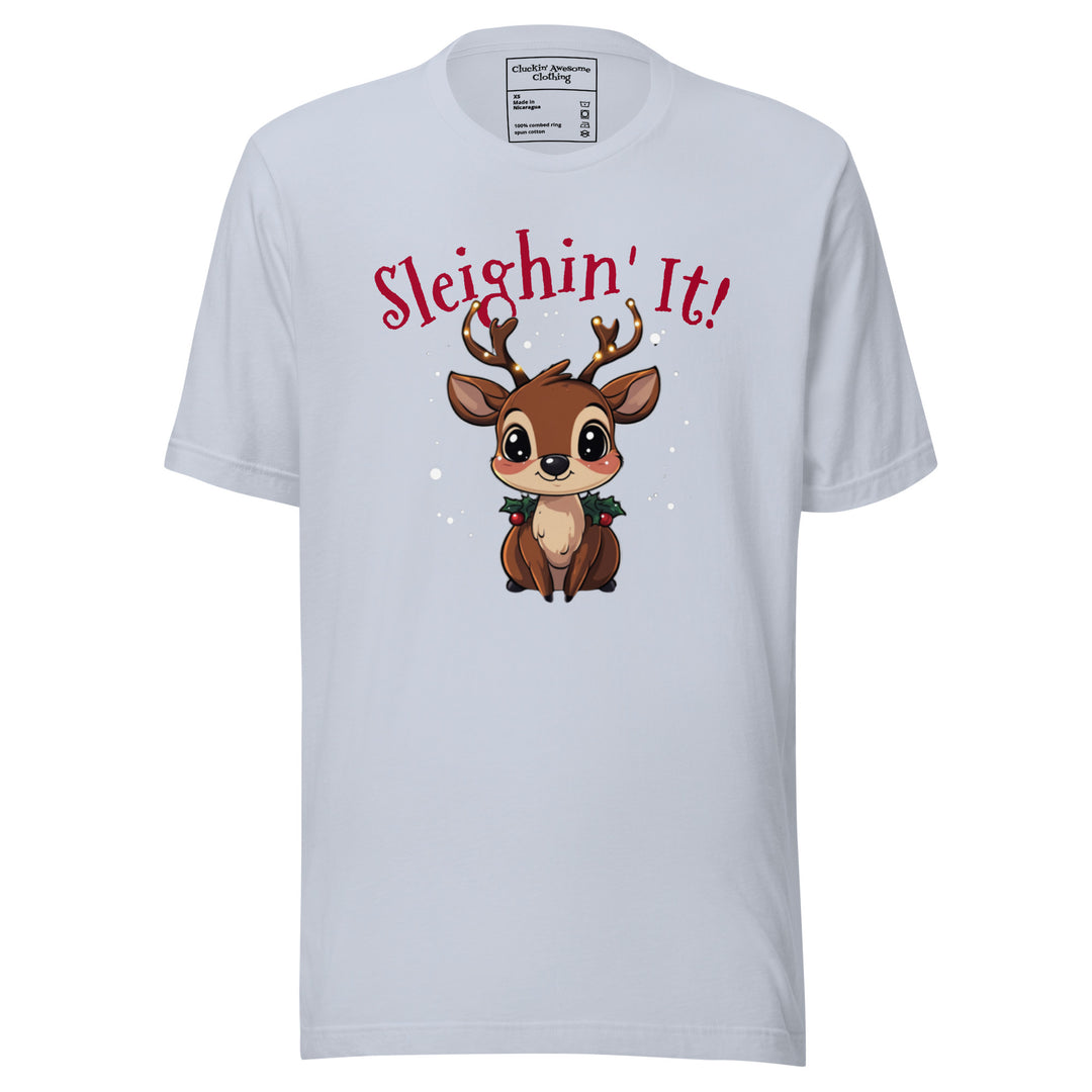 Sleighin It Reindeer T-shirt