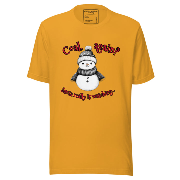 Naughty Snowman T-shirt