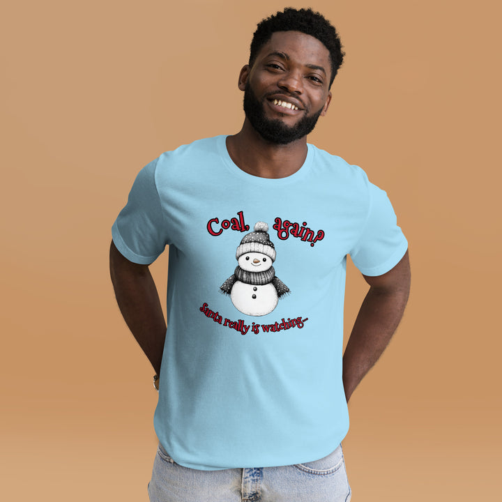 Naughty Snowman T-shirt