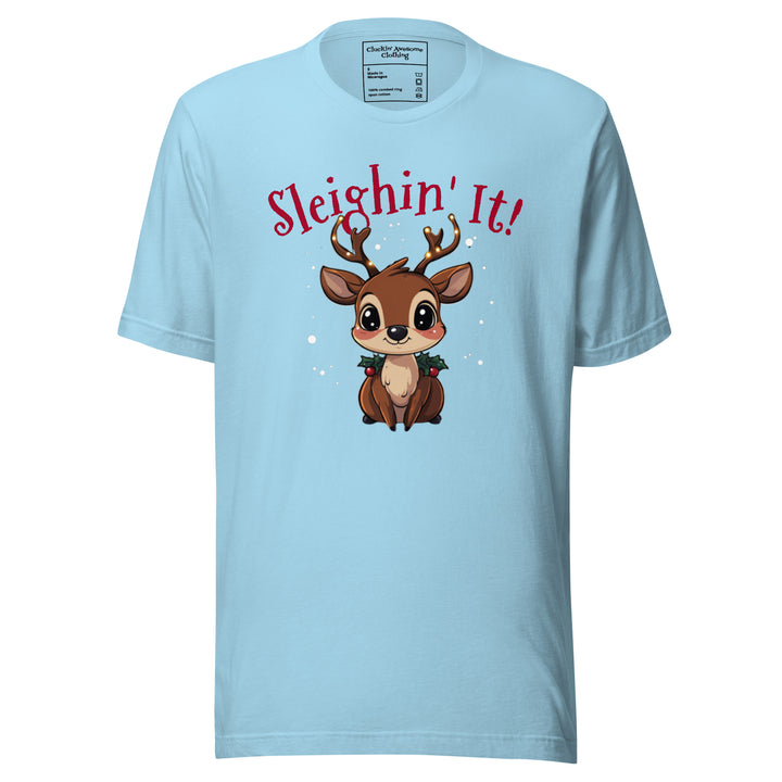 Sleighin It Reindeer T-shirt