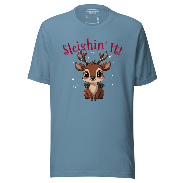 Sleighin It Reindeer T-shirt