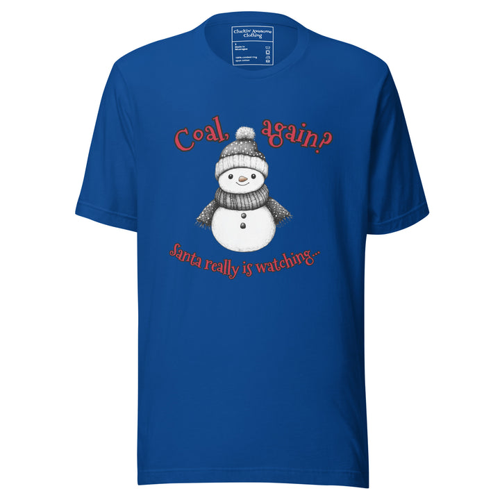 Naughty Snowman T-shirt