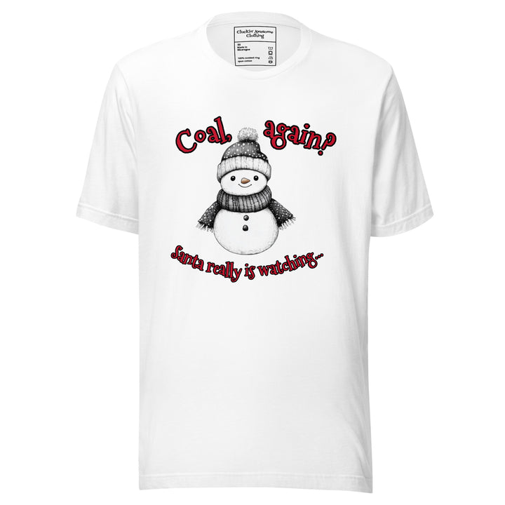 Naughty Snowman T-shirt