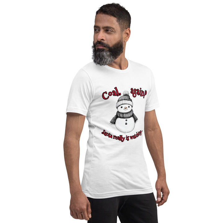 Naughty Snowman T-shirt