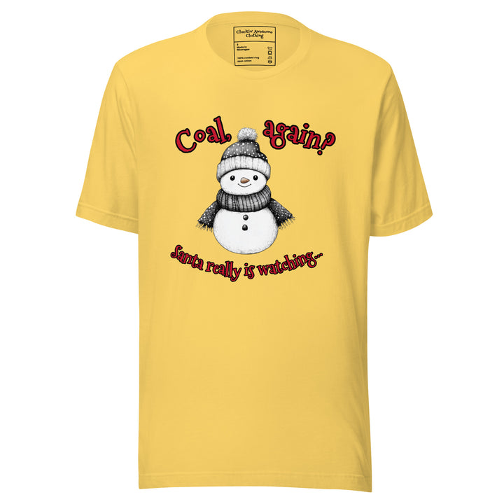 Naughty Snowman T-shirt